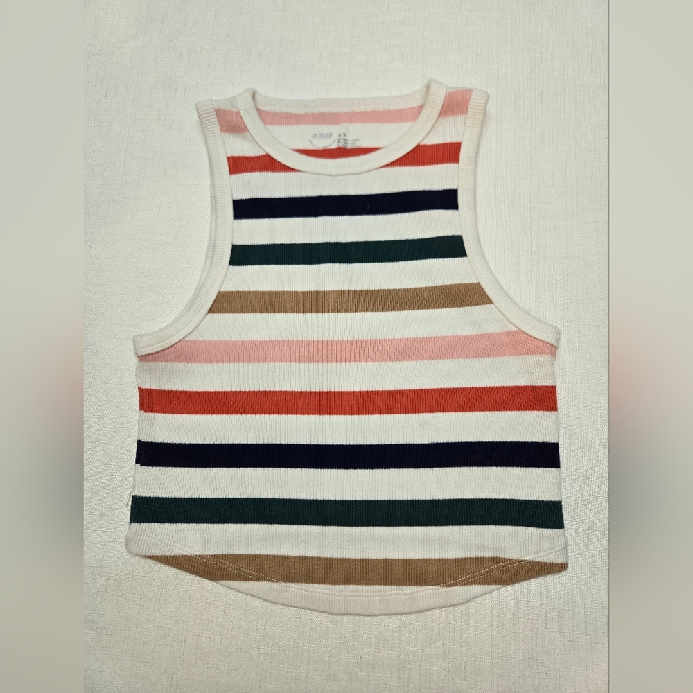 Aerie Striped Tank Top - Multicolor